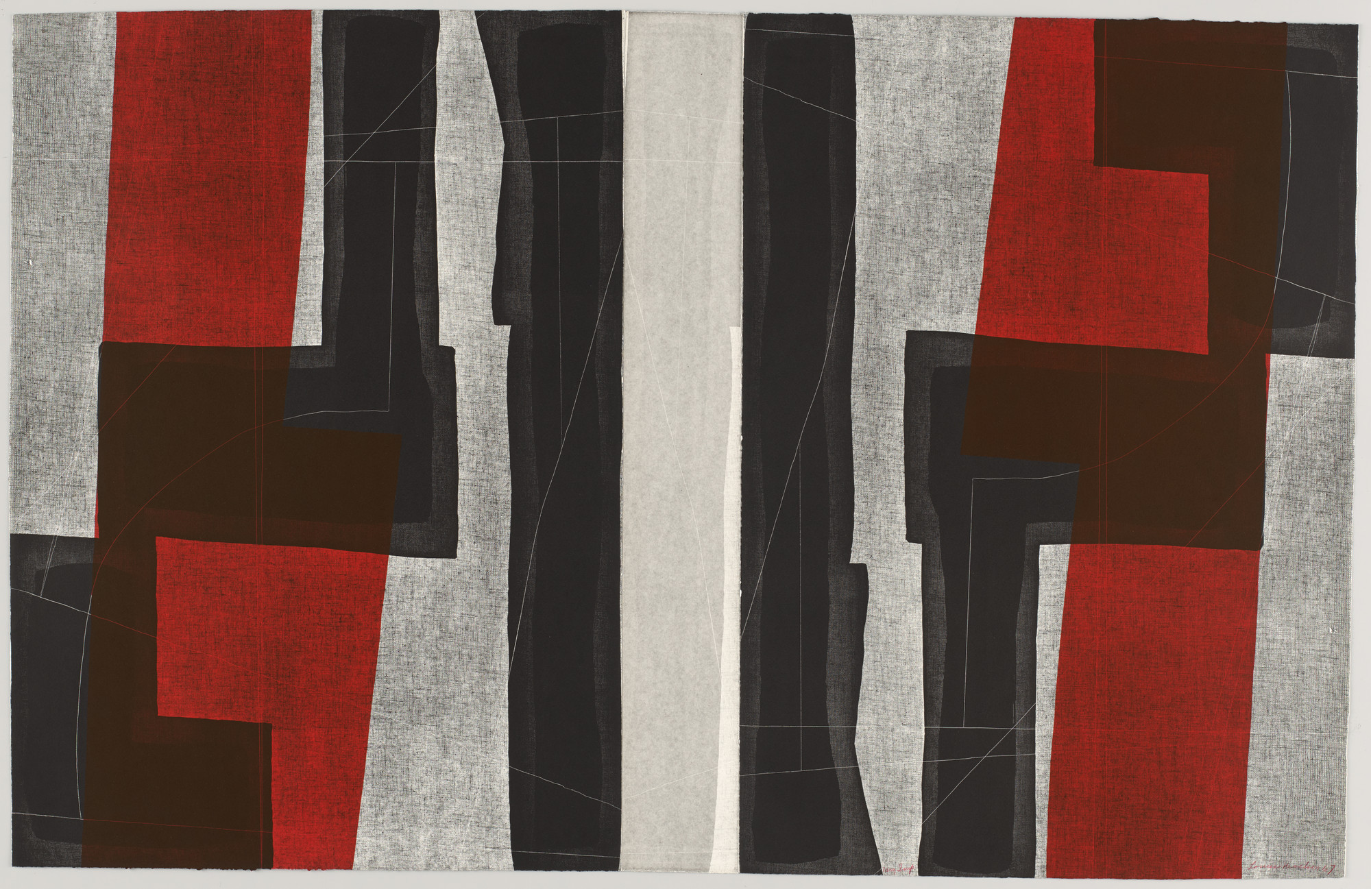 Louise Nevelson. Untitled