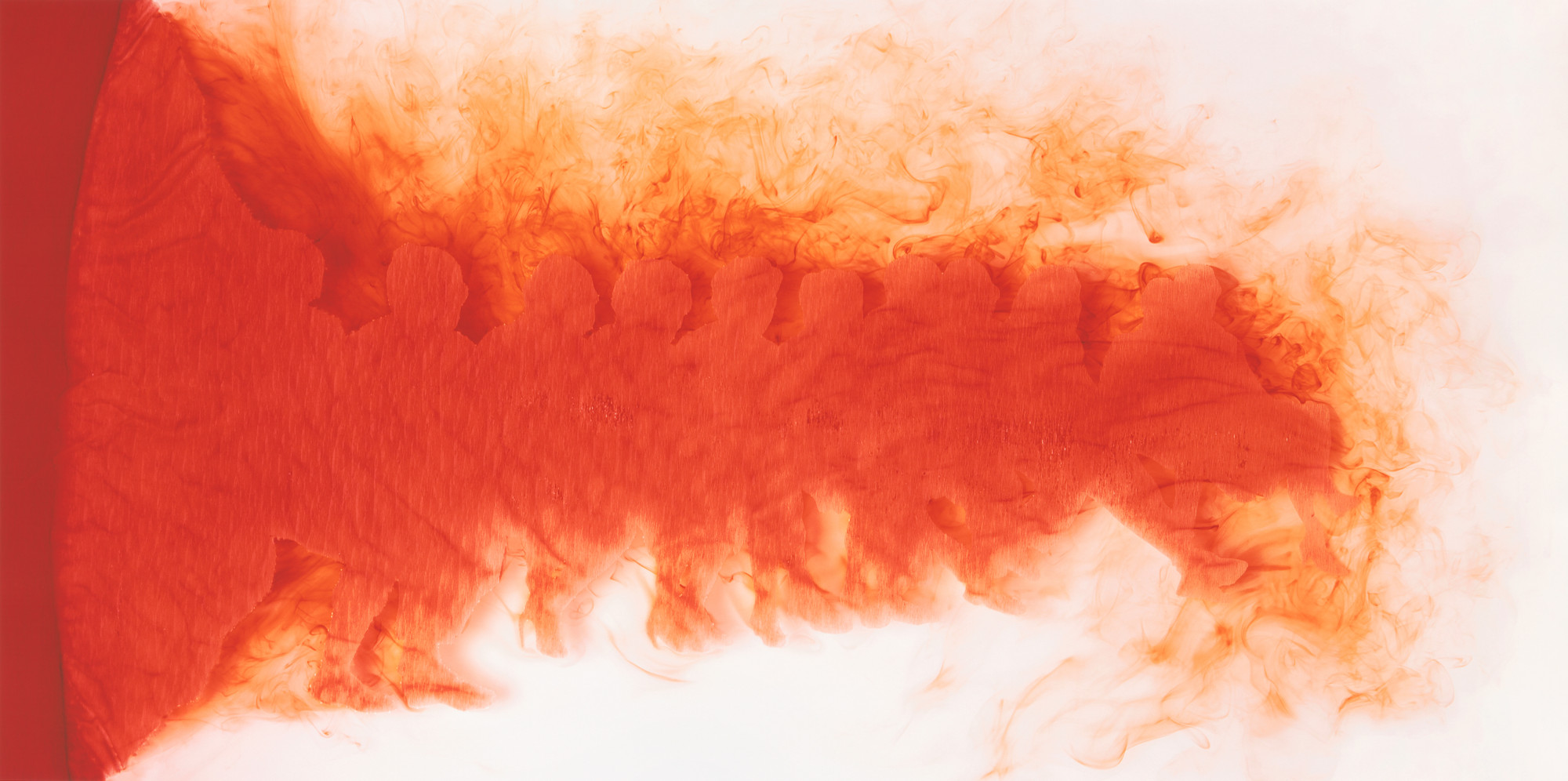 Berni Searle. On Either Side. 2005