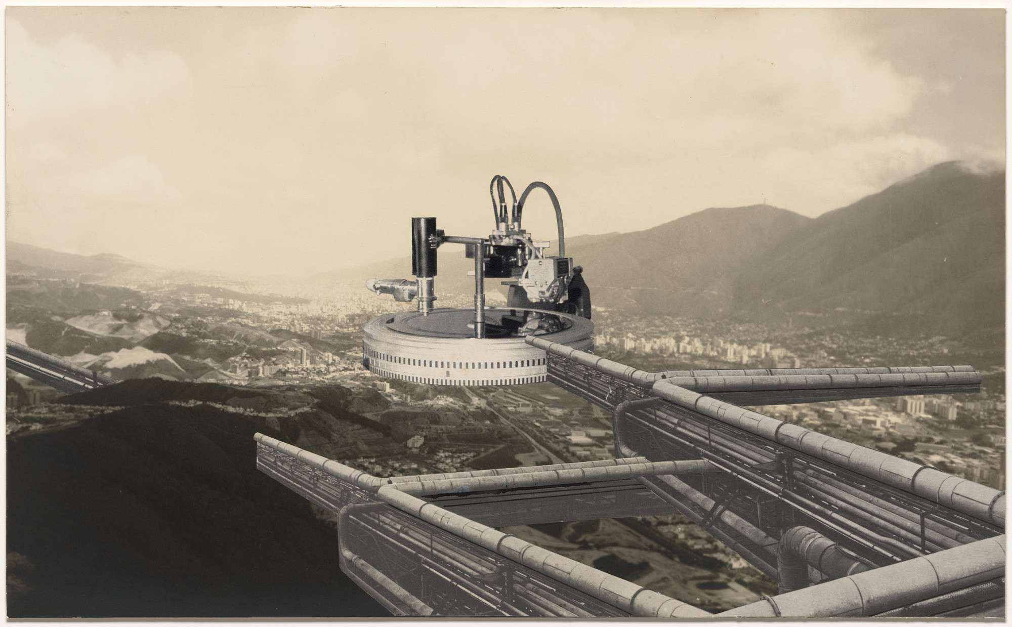 Jorge Rigamonti. Caracas Transfer Node 2. 1970