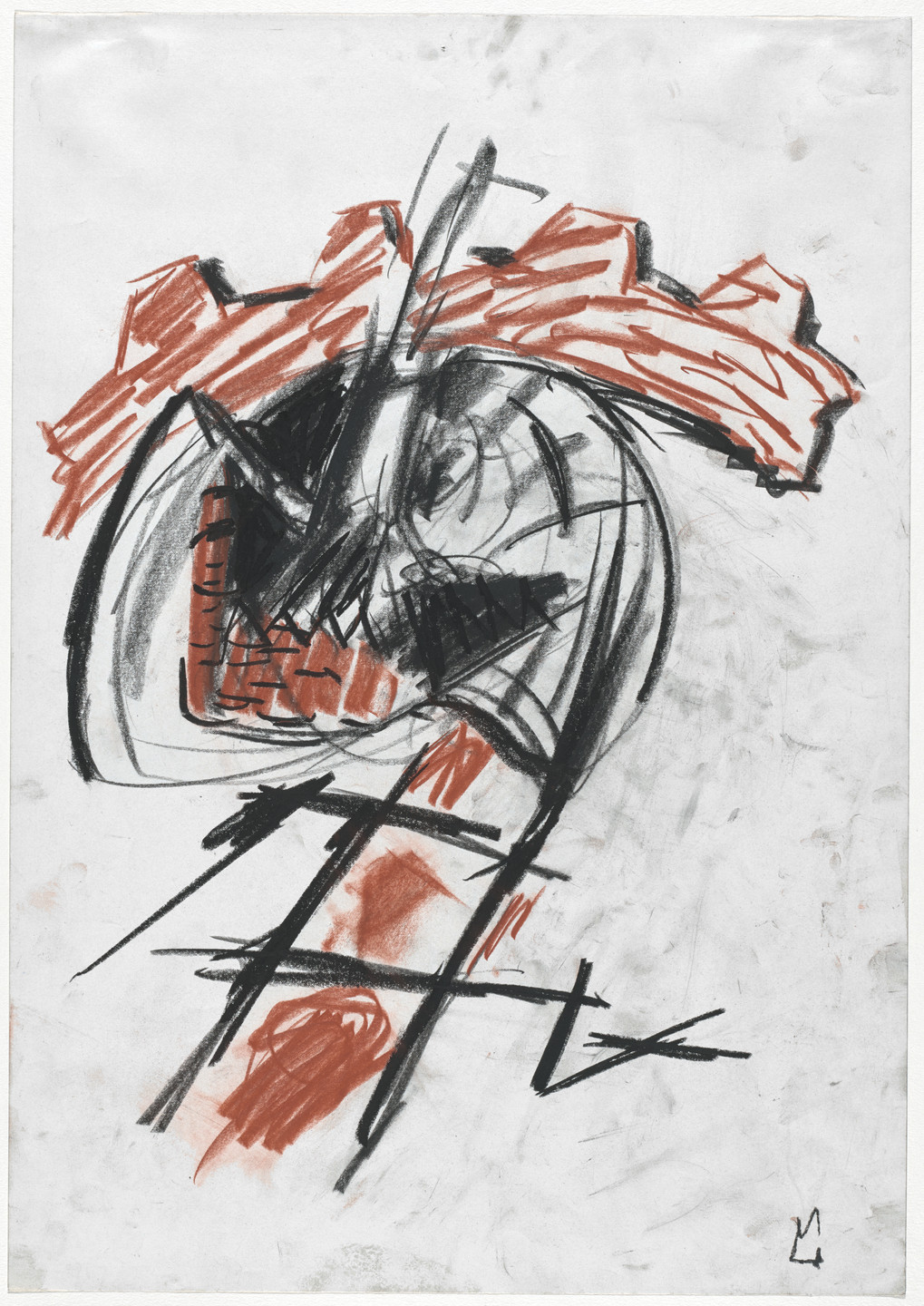 Markus Lüpertz. Snail and Shovel. 1976
