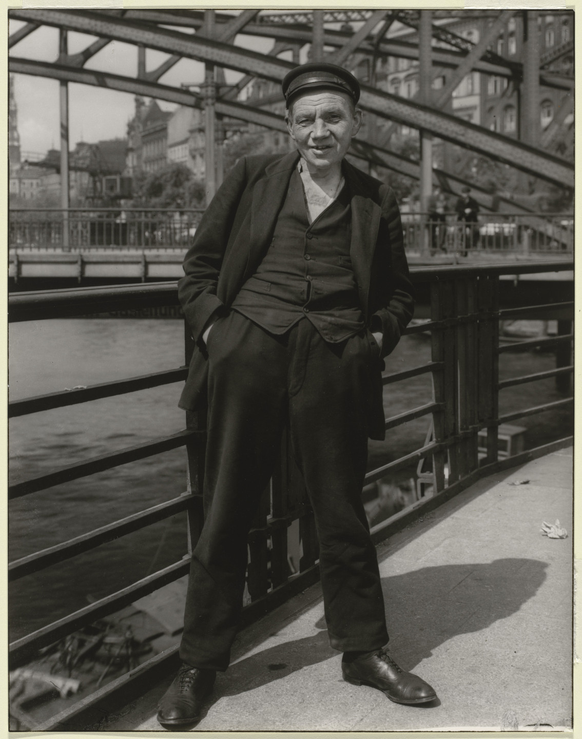 August Sander. Unemployed Sailor. 1928