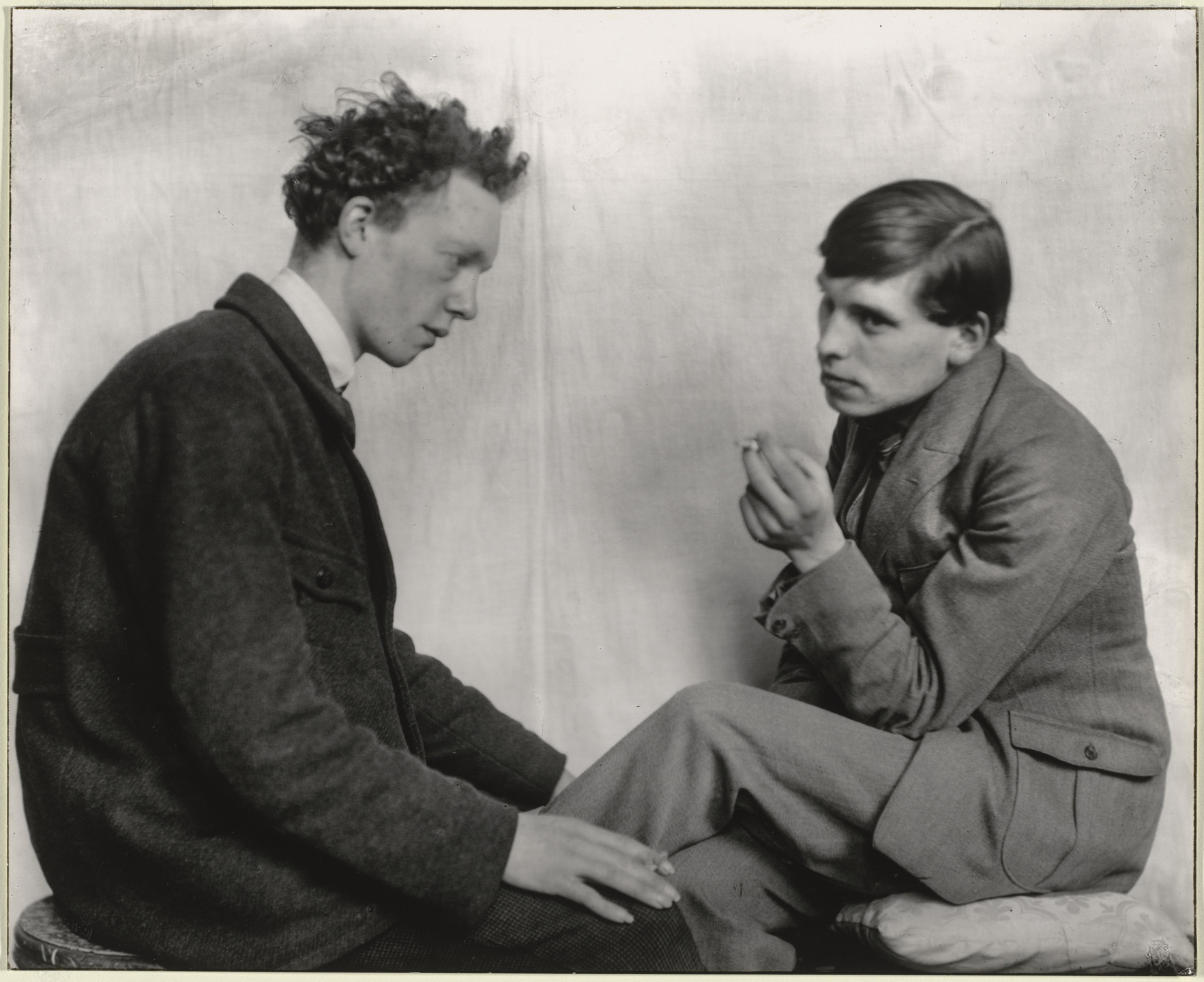 August Sander. Bohemians. 1925