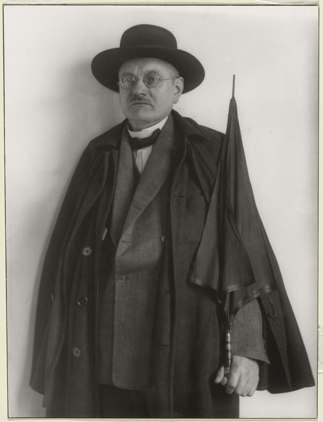 August Sander. Member of Parliament, Democrat. 1927 | MoMA