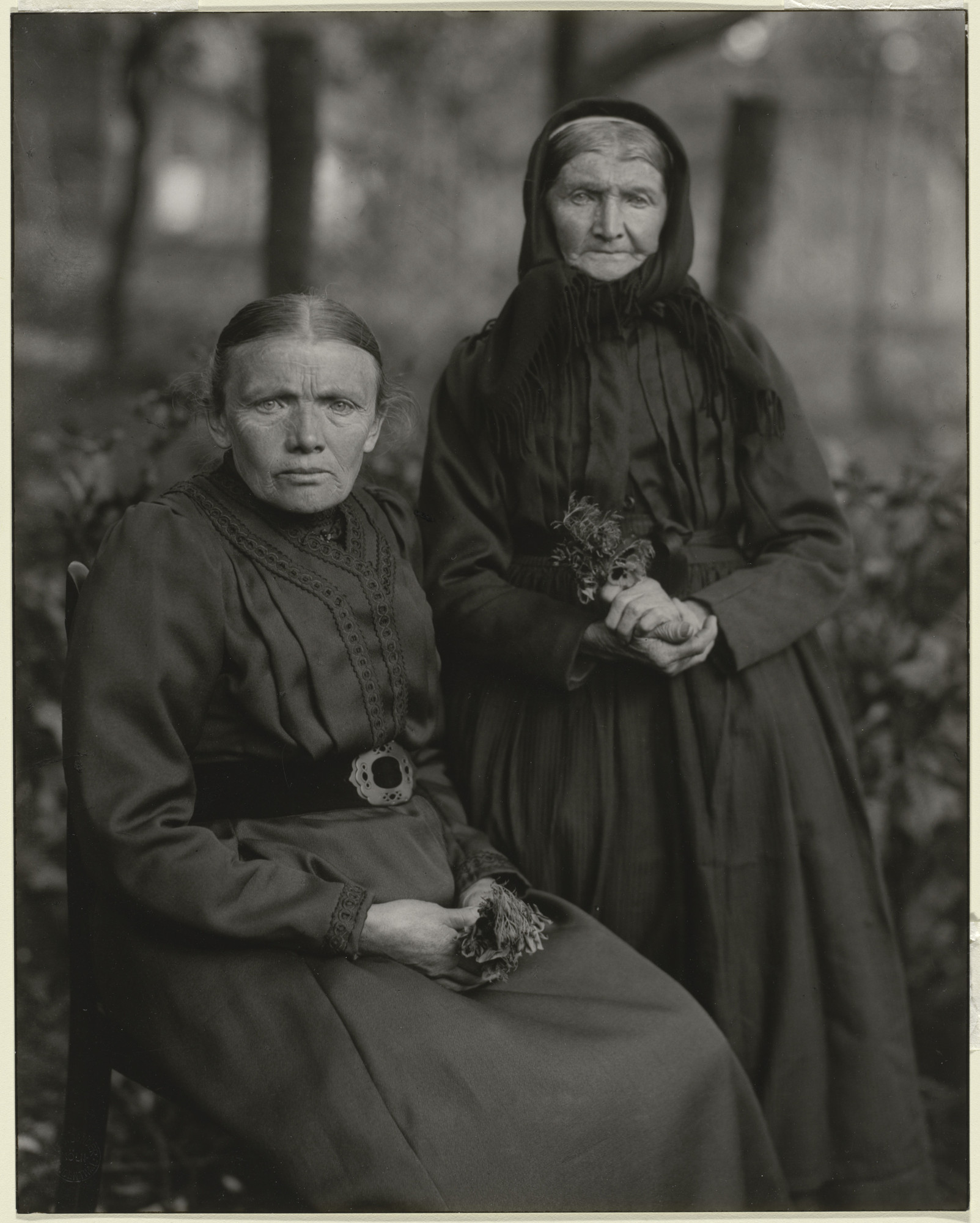 August Sander. Mother and Daughter