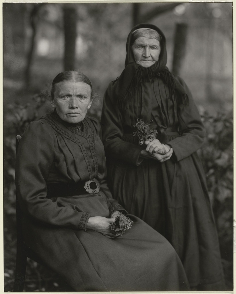 Mother and Daughter