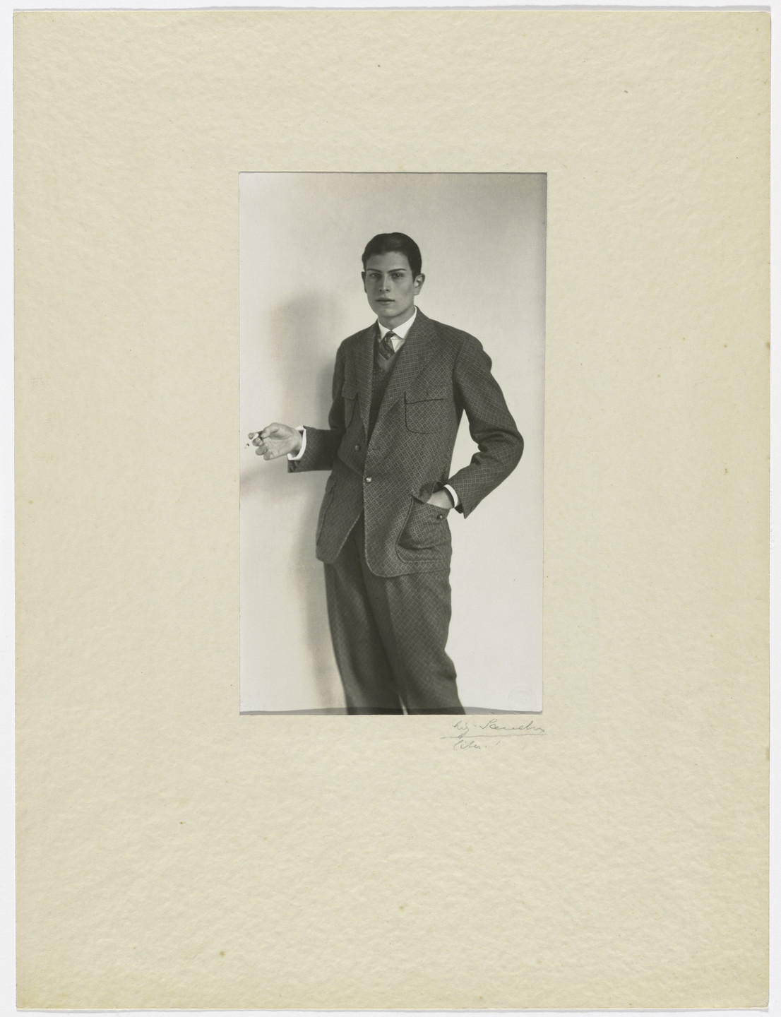 August Sander. High School Student. 1926