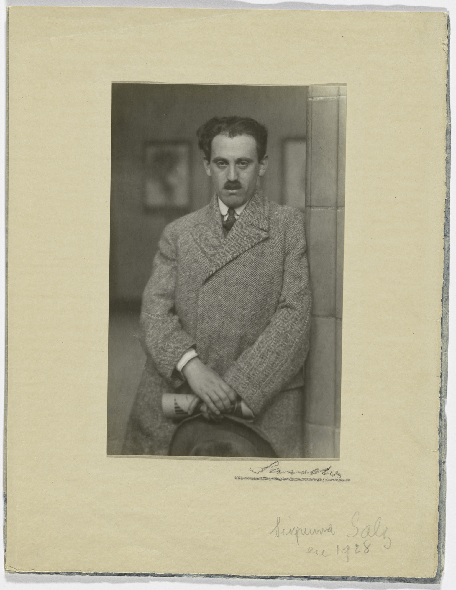 August Sander. Art Dealer. 1928 | MoMA