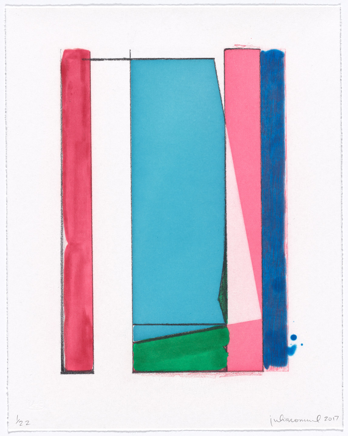 Julia Rommel. Untitled (Mexico City, March 2017). 2017