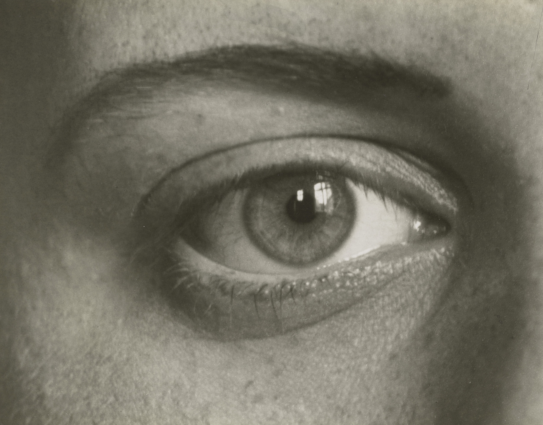 August Sander. The Right Eye of My Daughter Sigrid. 1928