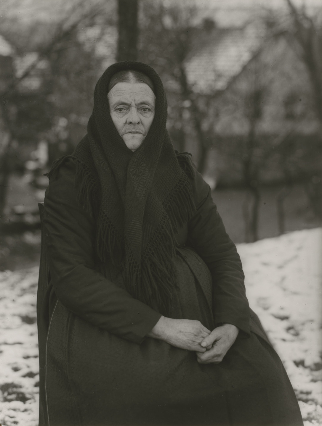 August Sander. The Fighter or Revolutionary. 1912