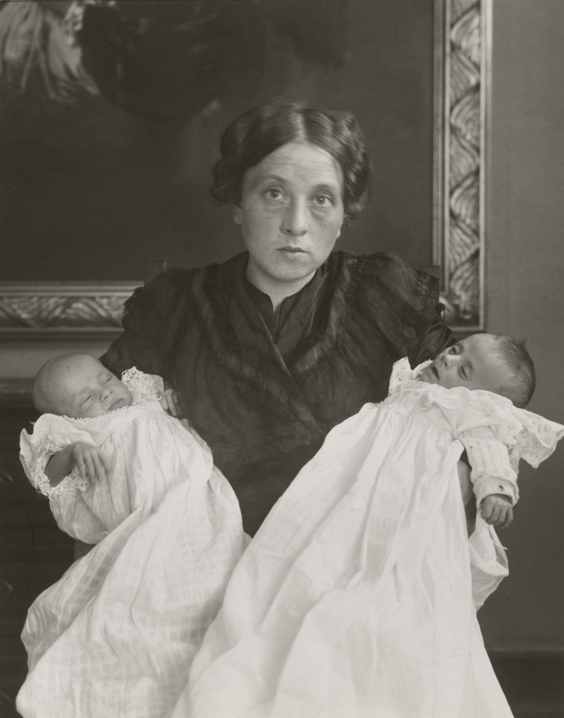 August Sander. The Mother in Joy and Grief. 1911