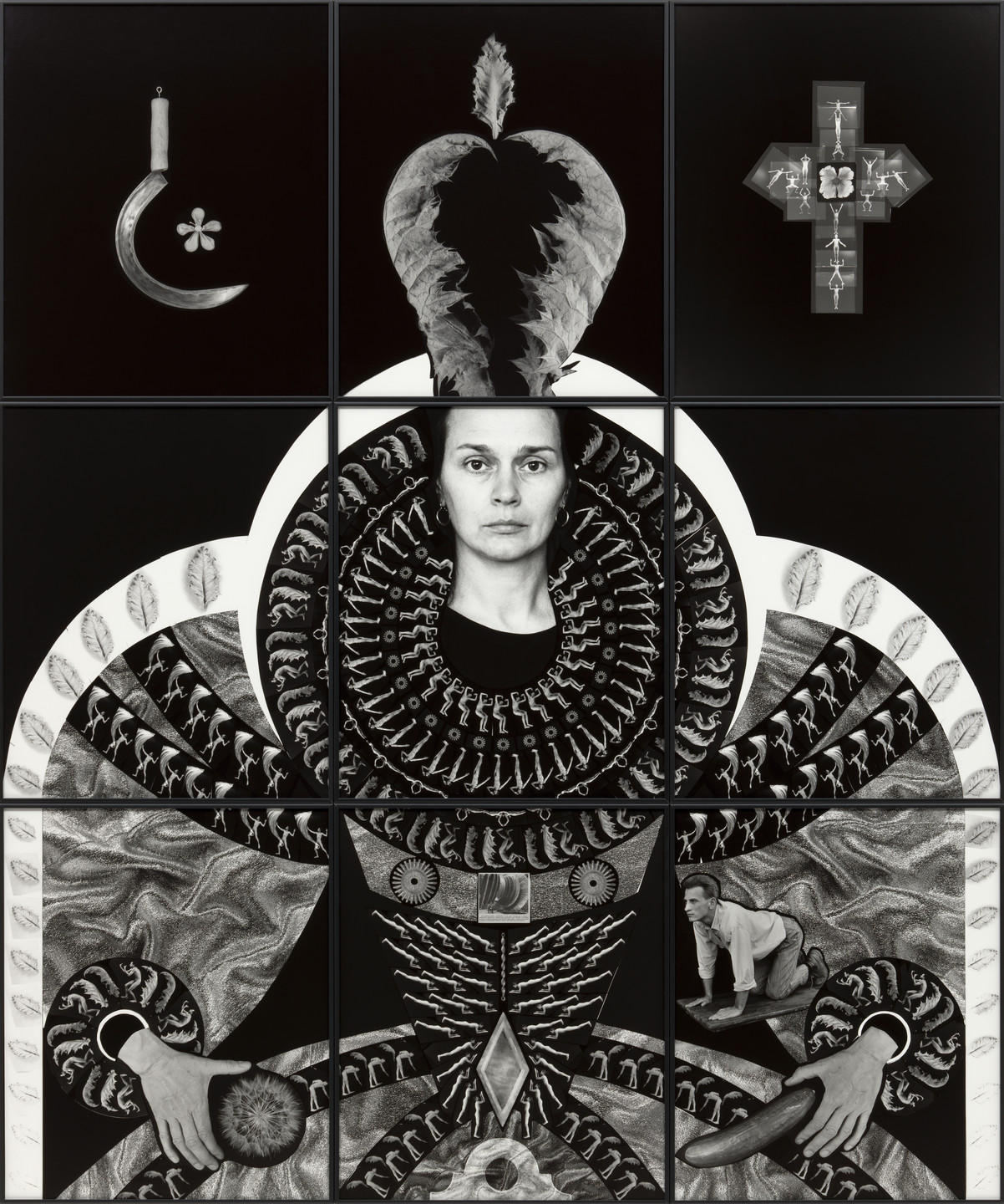 Zofia Kulik. The Splendor of Myself II. 1997