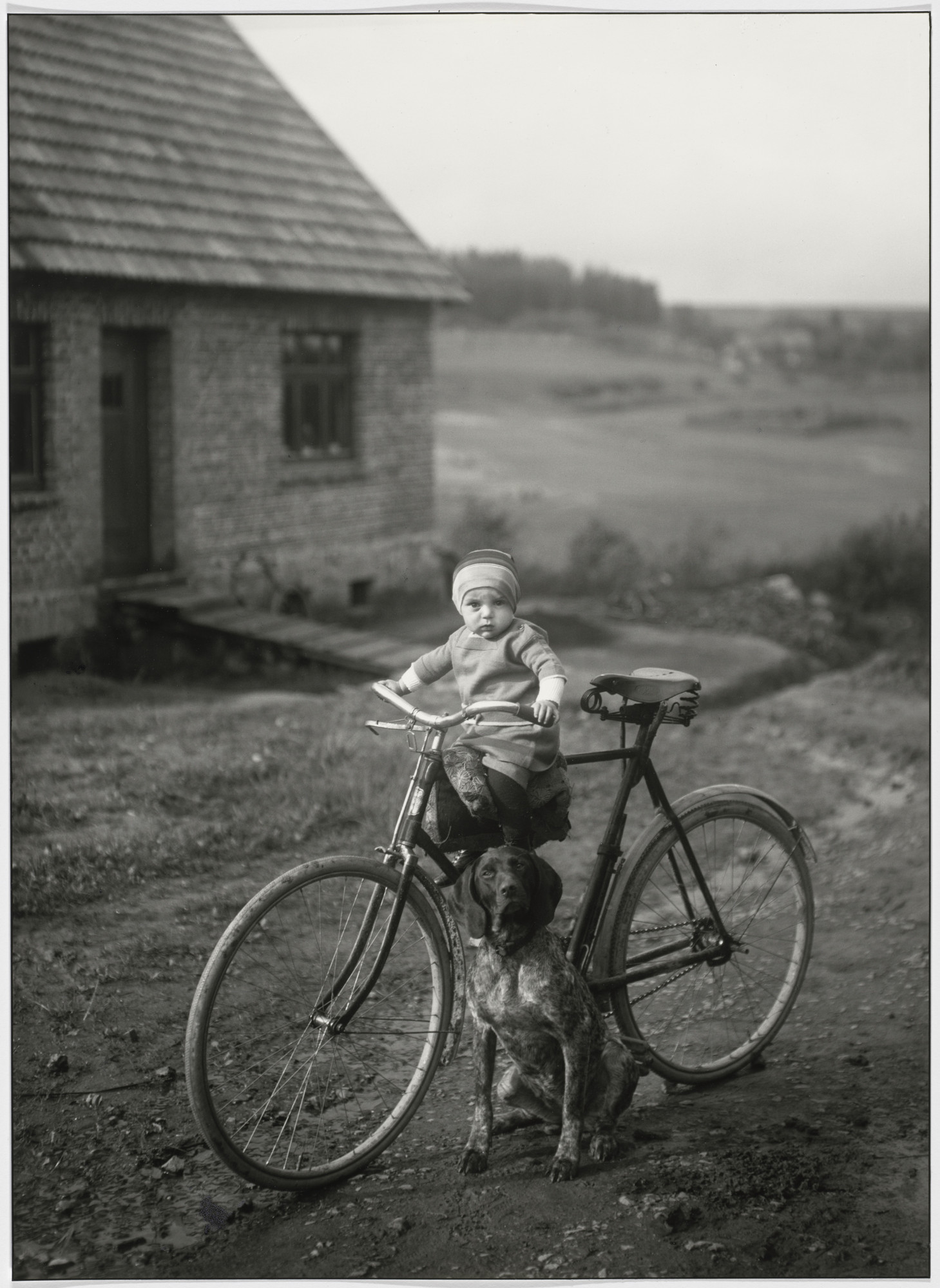 August Sander. Forester's Child, Westerwald. 1931 | MoMA