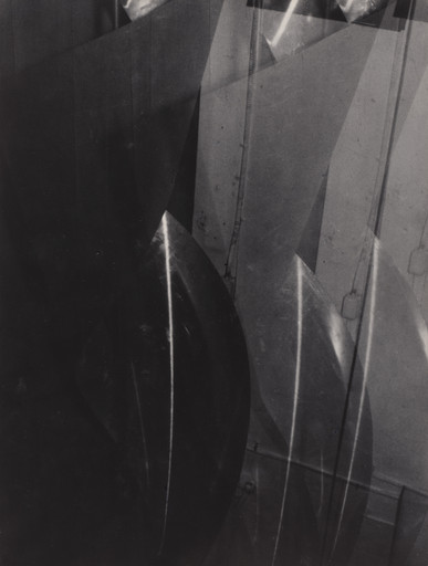 Man Ray (Emmanuel Radnitzky). Unconcerned Photograph. 1959