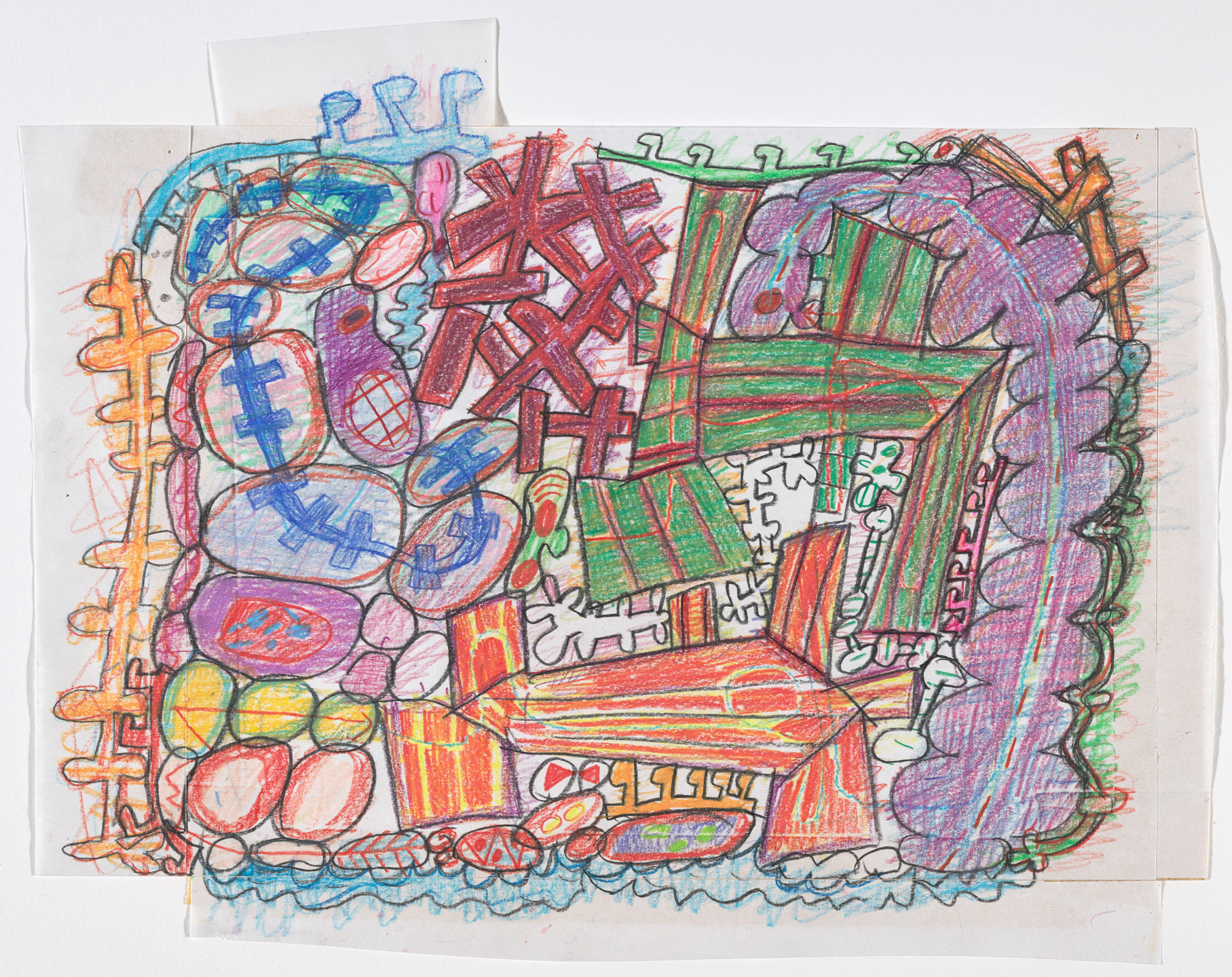 Elizabeth Murray. Study for Do the Dance. 2005