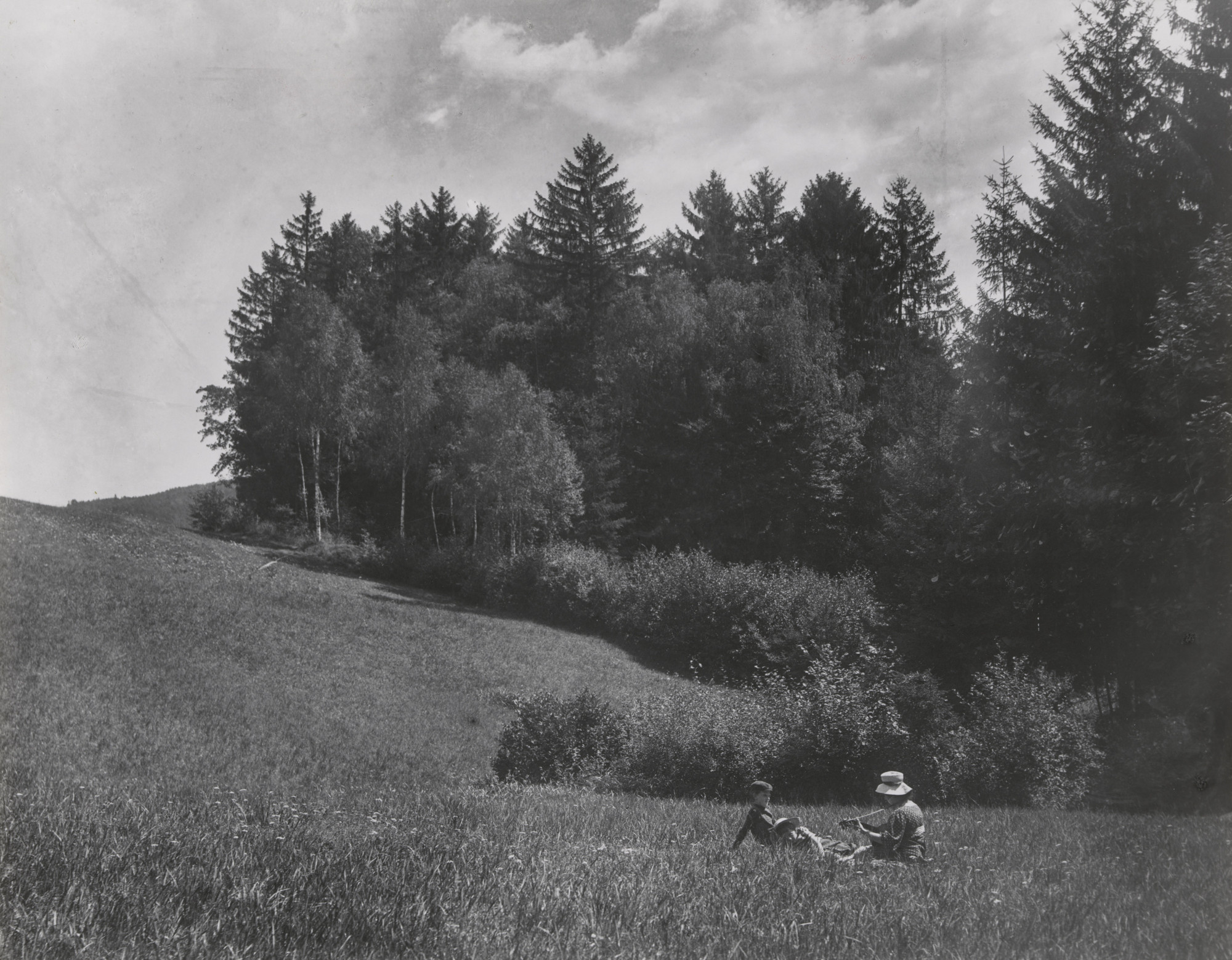 August Sander. From Upper Austria (Aus Ober-Österreich)
