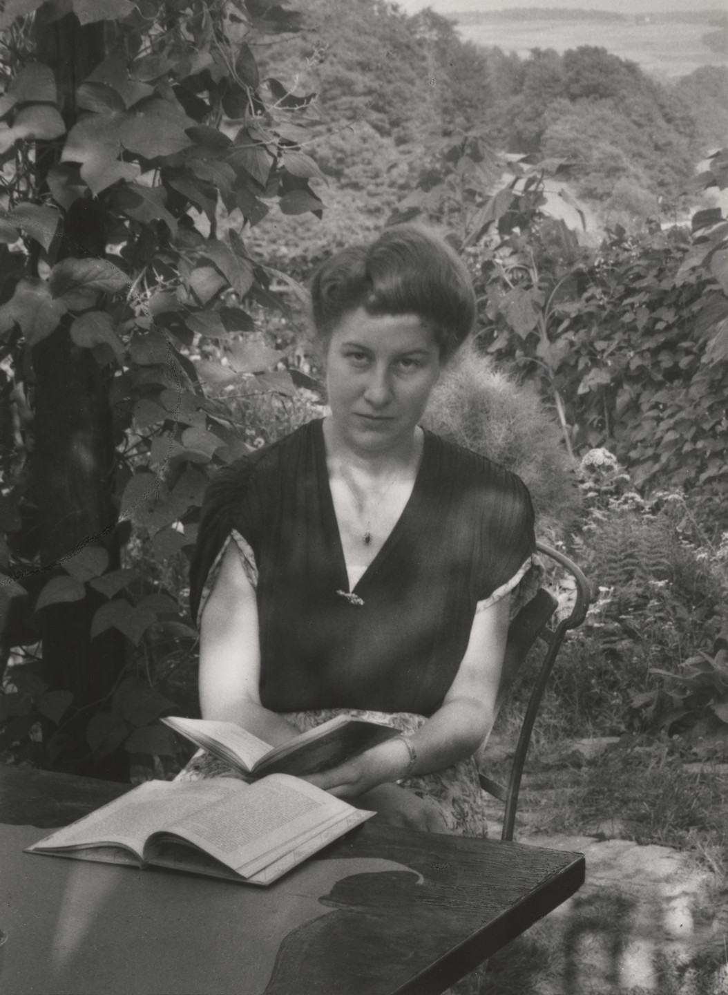 August Sander. The Spiritual Woman. 1947 | MoMA