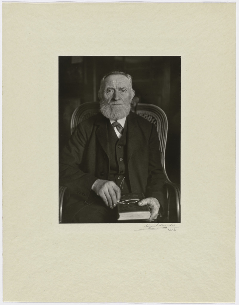 The Fighter or Revolutionary, August Sander, 1912