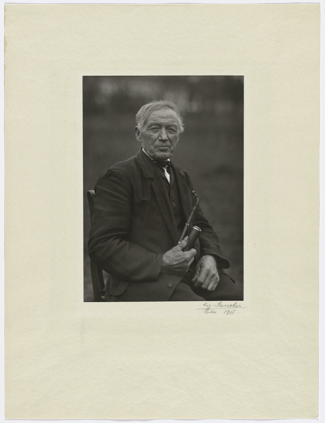 August Sander. The Philosopher. 1913