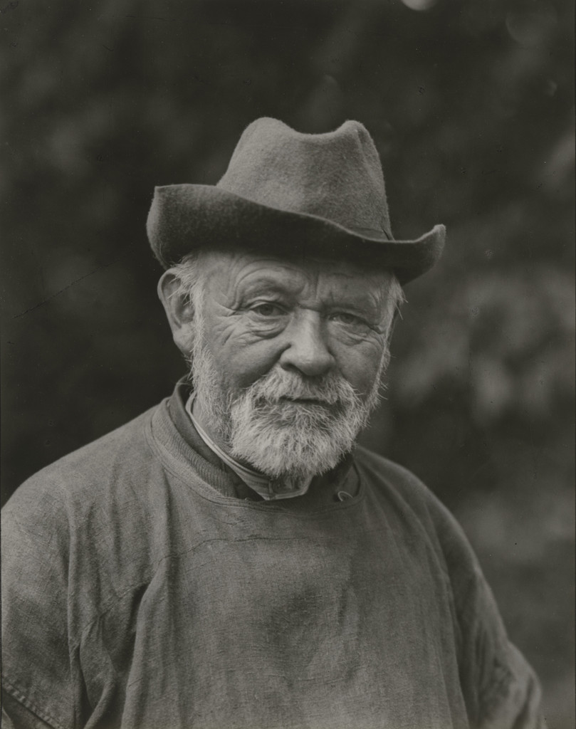 The Wise One, Shepherd, August Sander, 1913