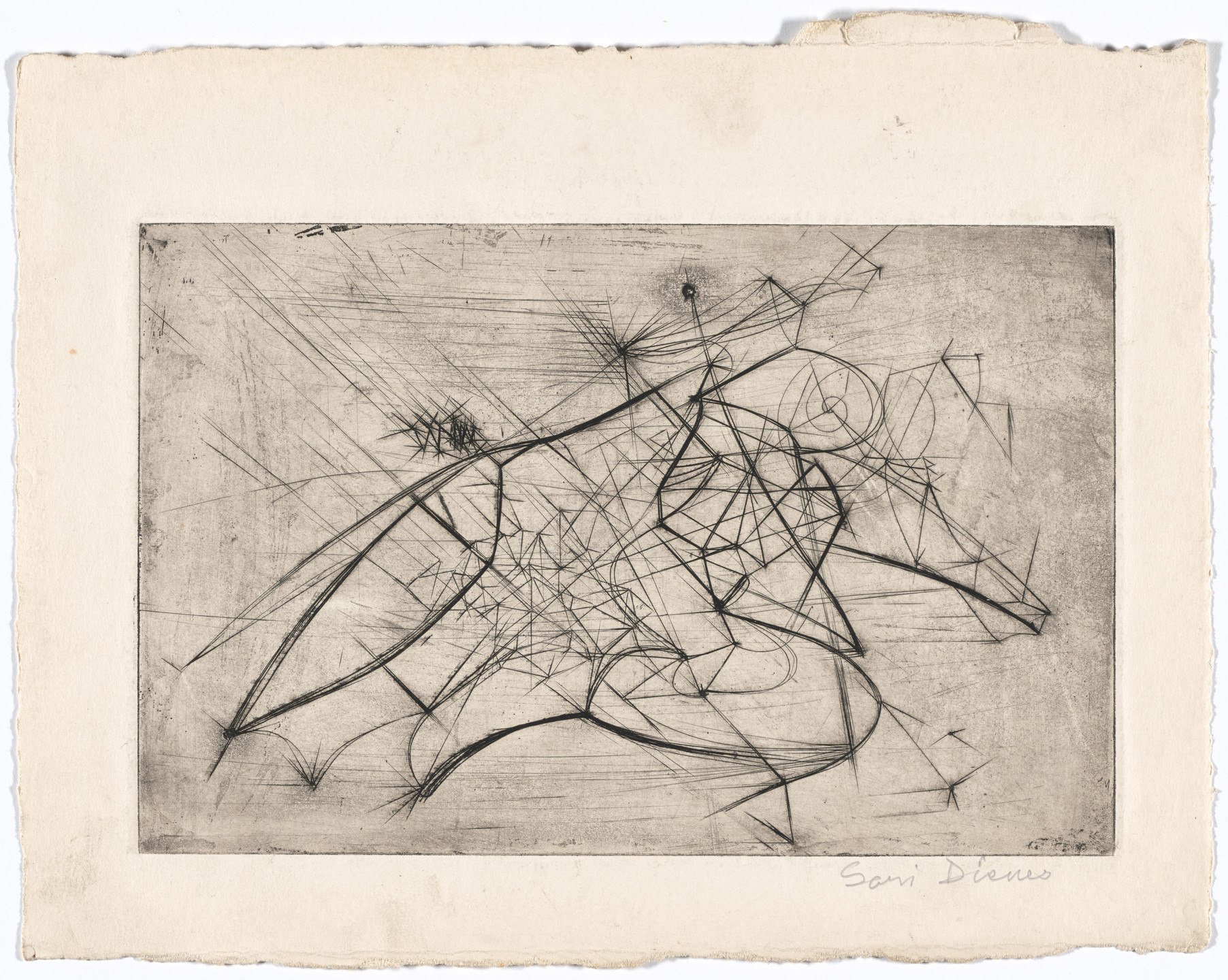 Sari Dienes. Flight 1 Stage 3. 1949
