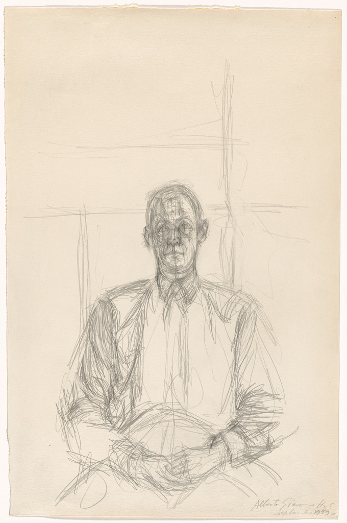 Portrait of JR