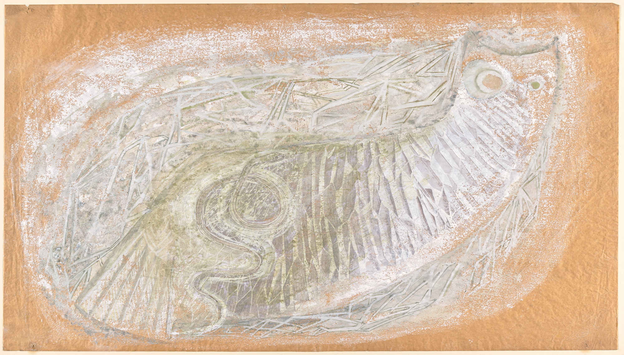 Morris Graves. Owl of the Inner Eye