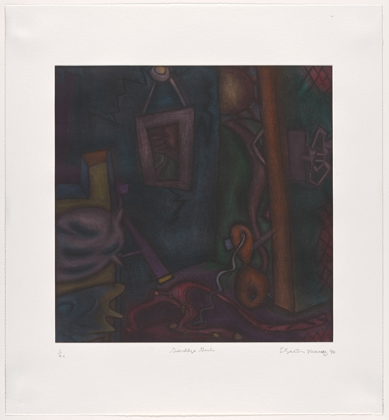 Elizabeth Murray. Goodbye Girls. 1996