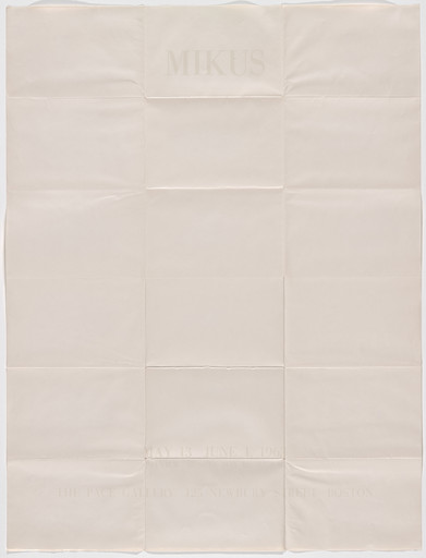 White Paperfold Flyer