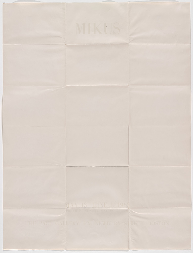 White Paperfold Flyer