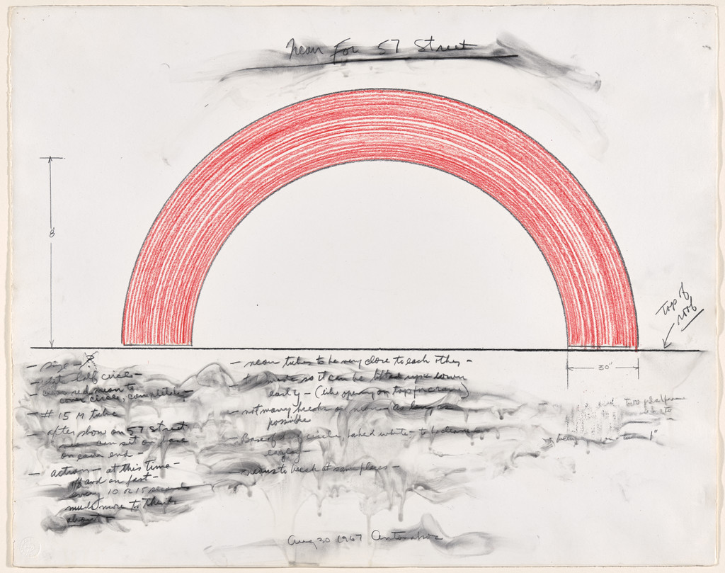 Neon for 57th Street