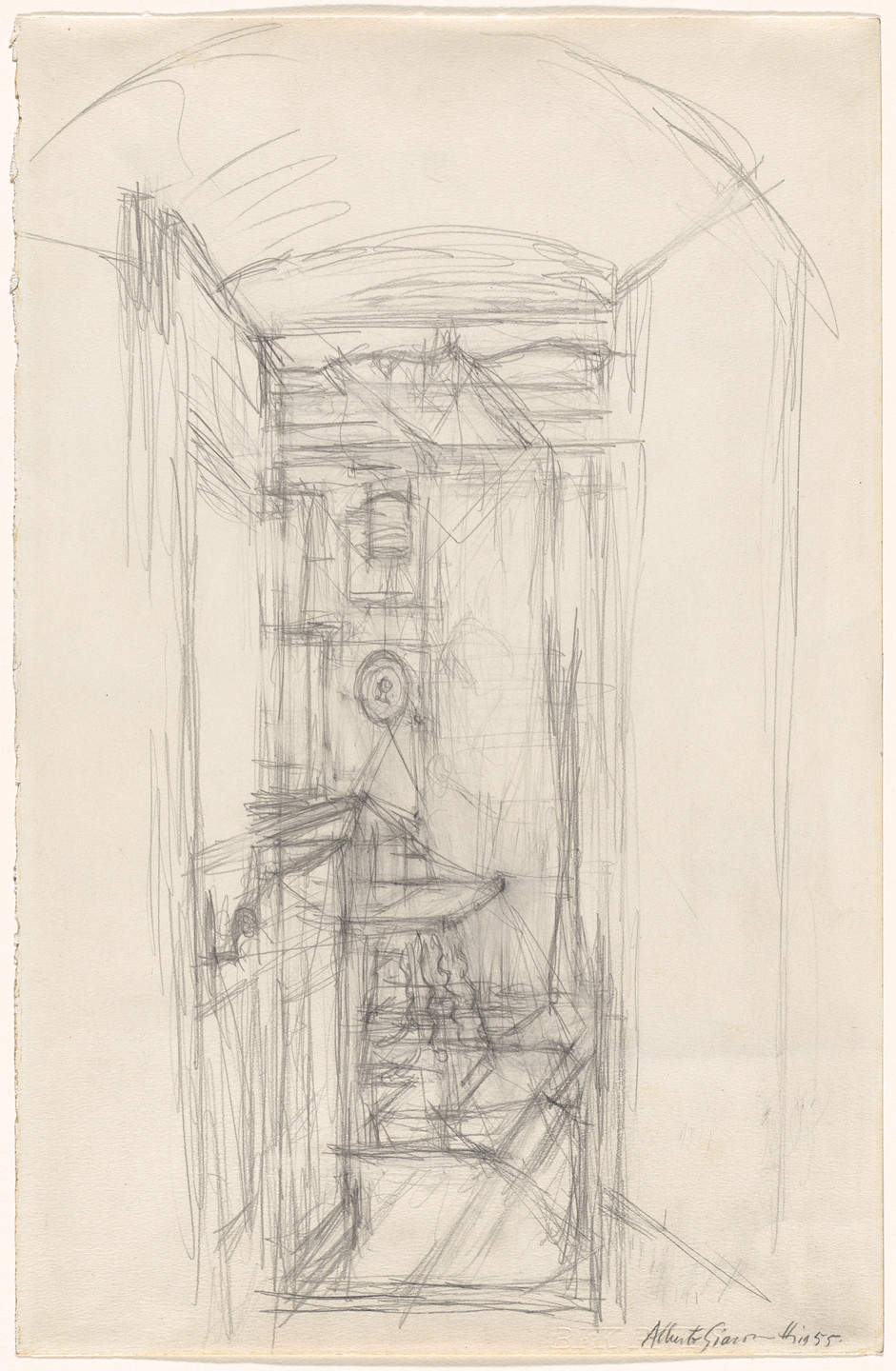 Alberto Giacometti. An Interior. 1955
