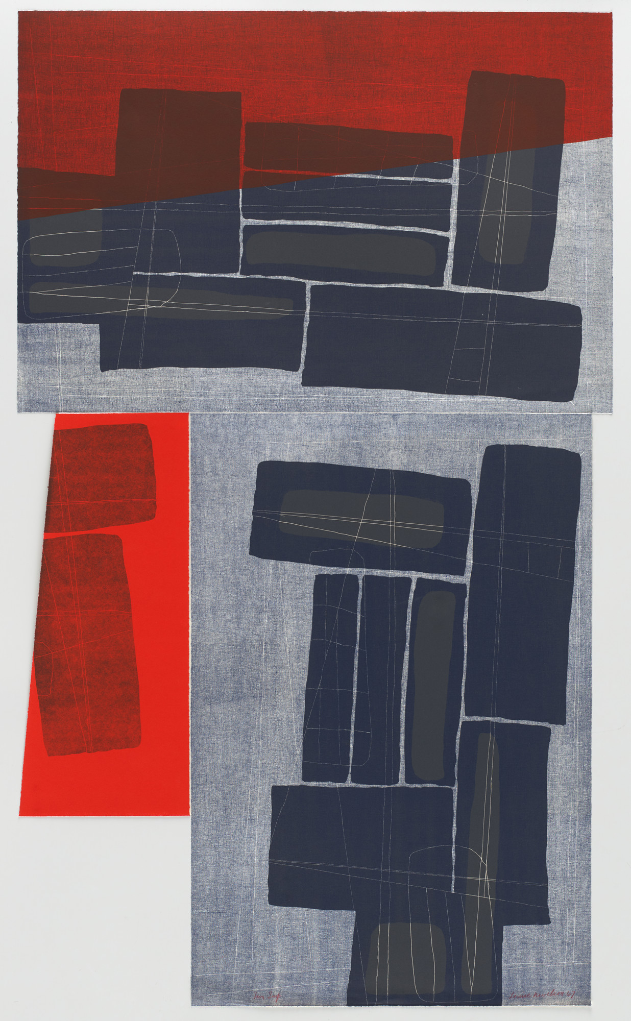 Louise Nevelson. Untitled