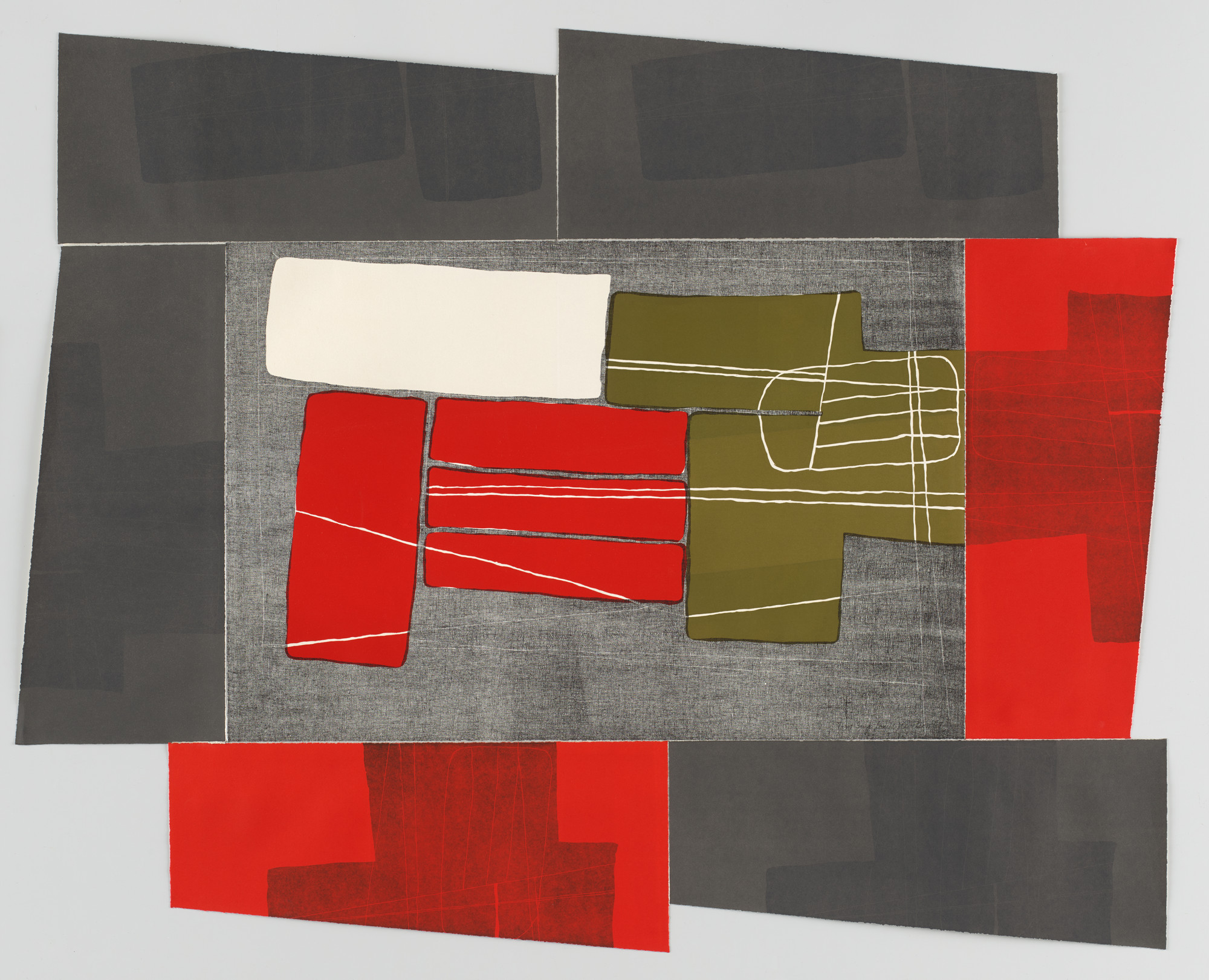 Louise Nevelson. Untitled