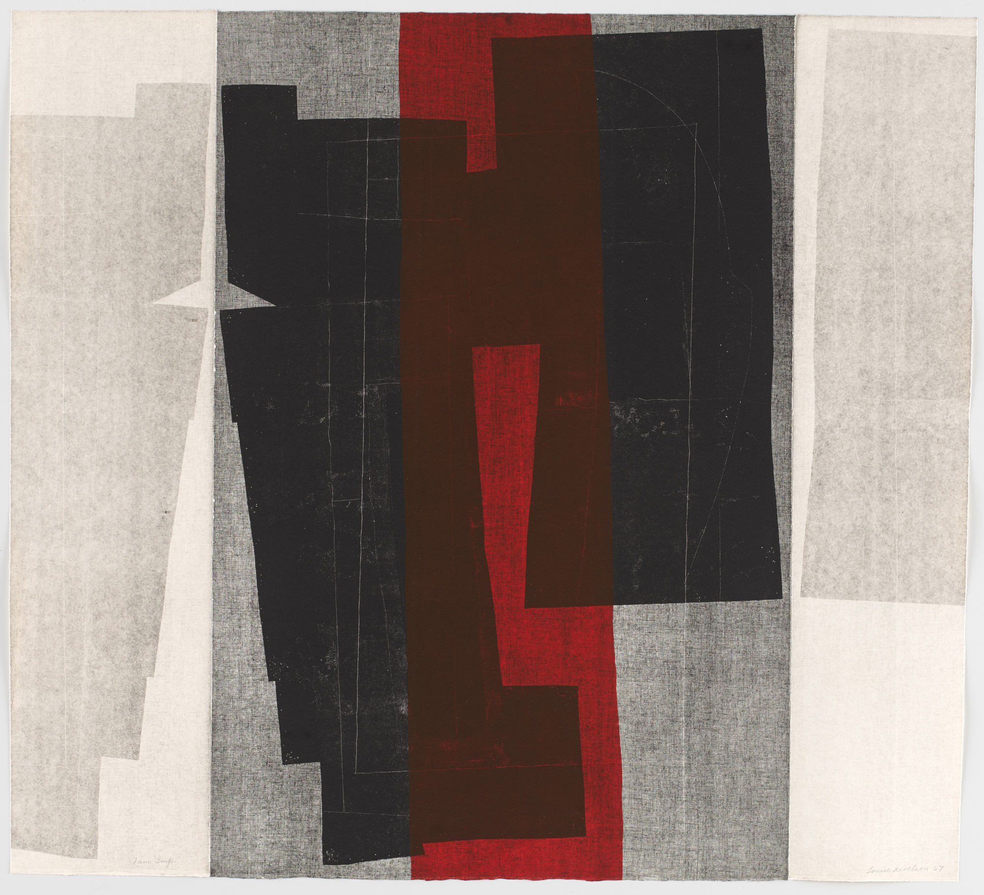 Louise Nevelson. Untitled
