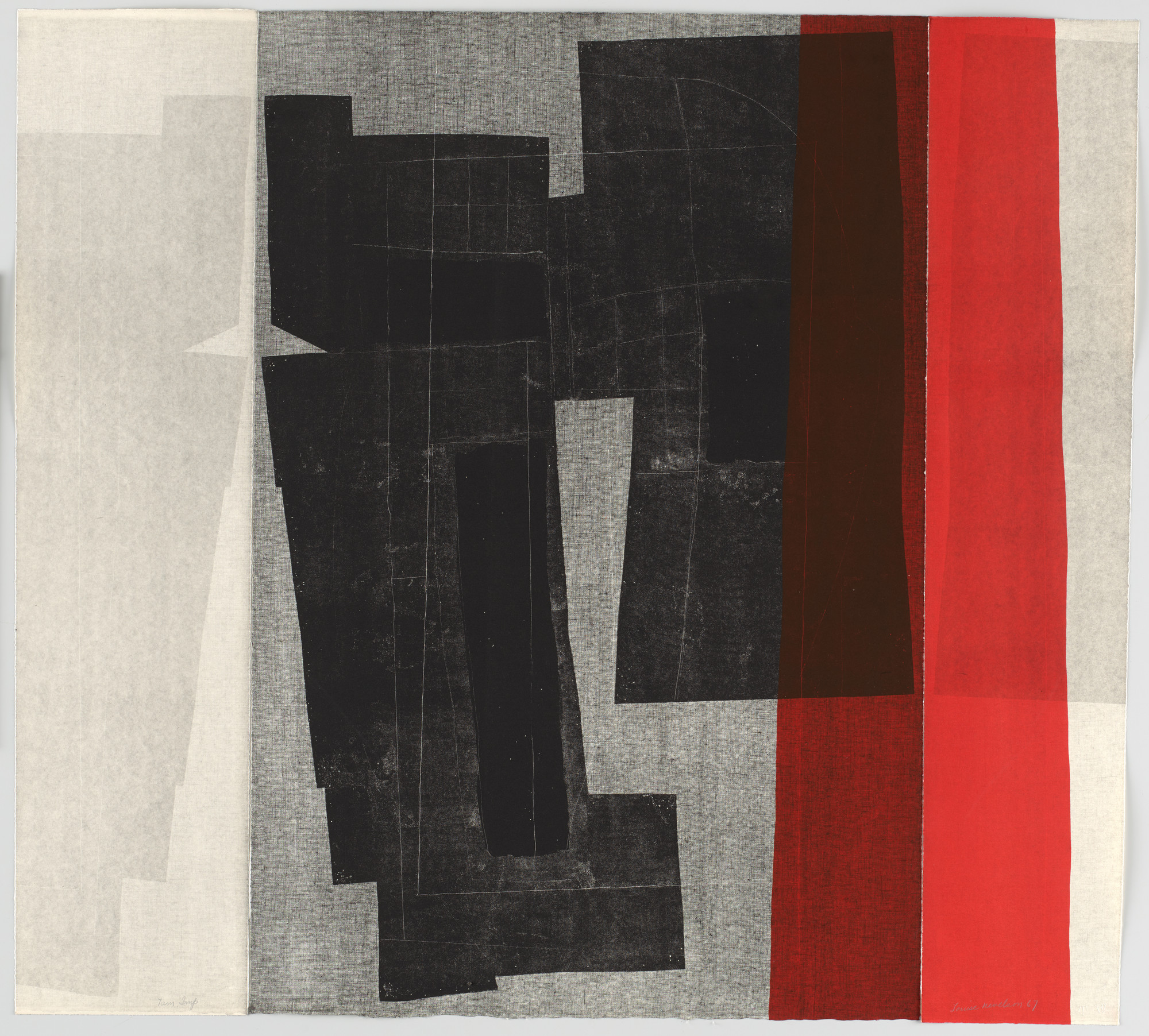 Louise Nevelson. Untitled