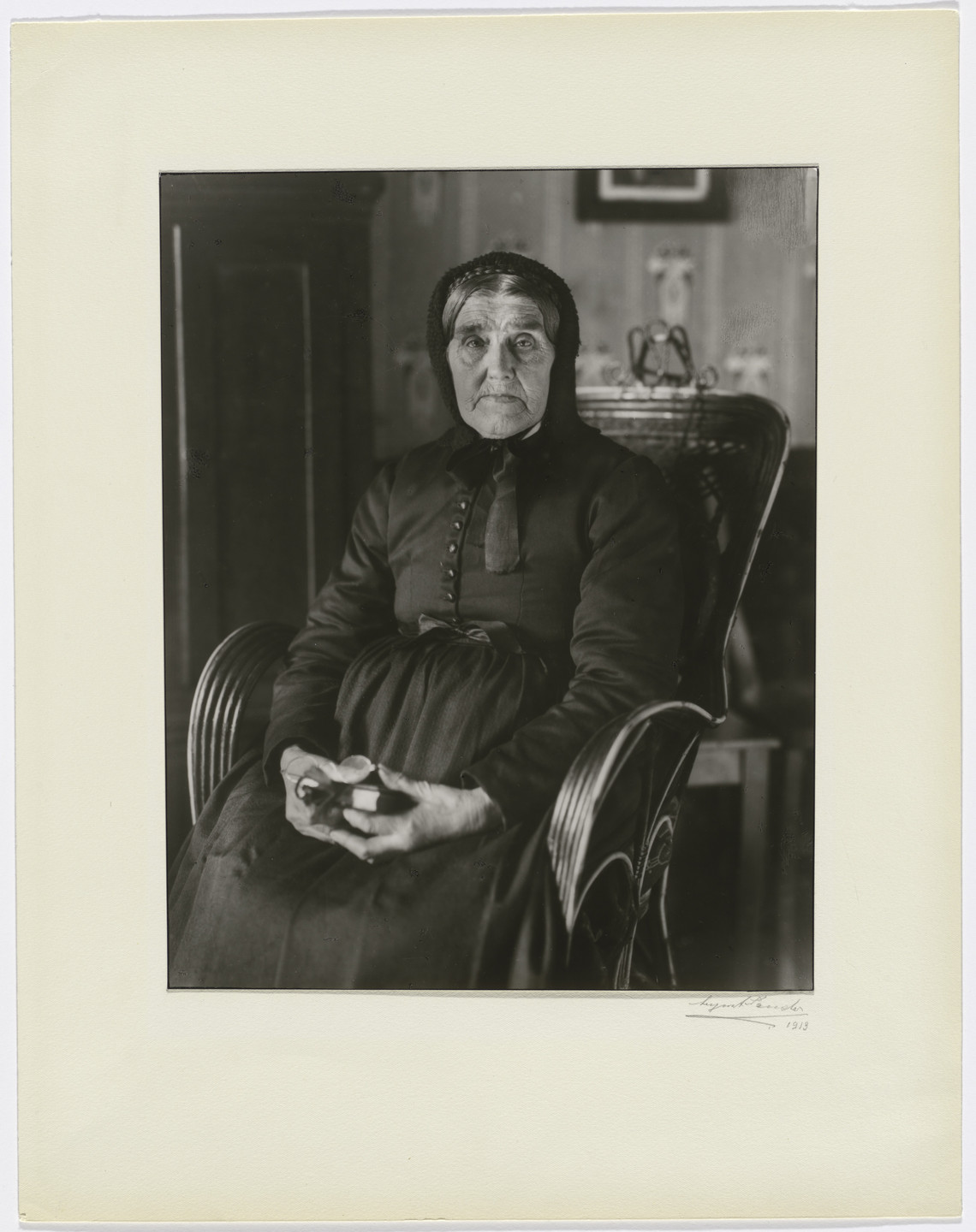 August Sander. The Sage. 1913