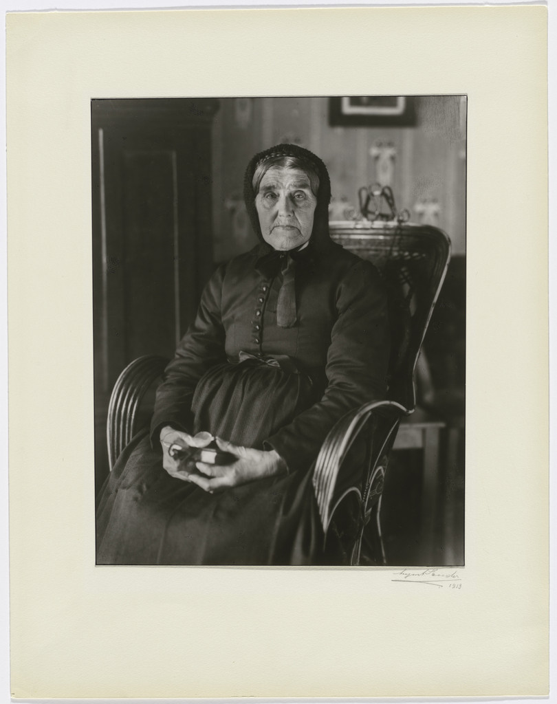 The Sage, August Sander, 1913