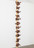 Isamu Noguchi. Even the Centipede. Kamakura, 1952