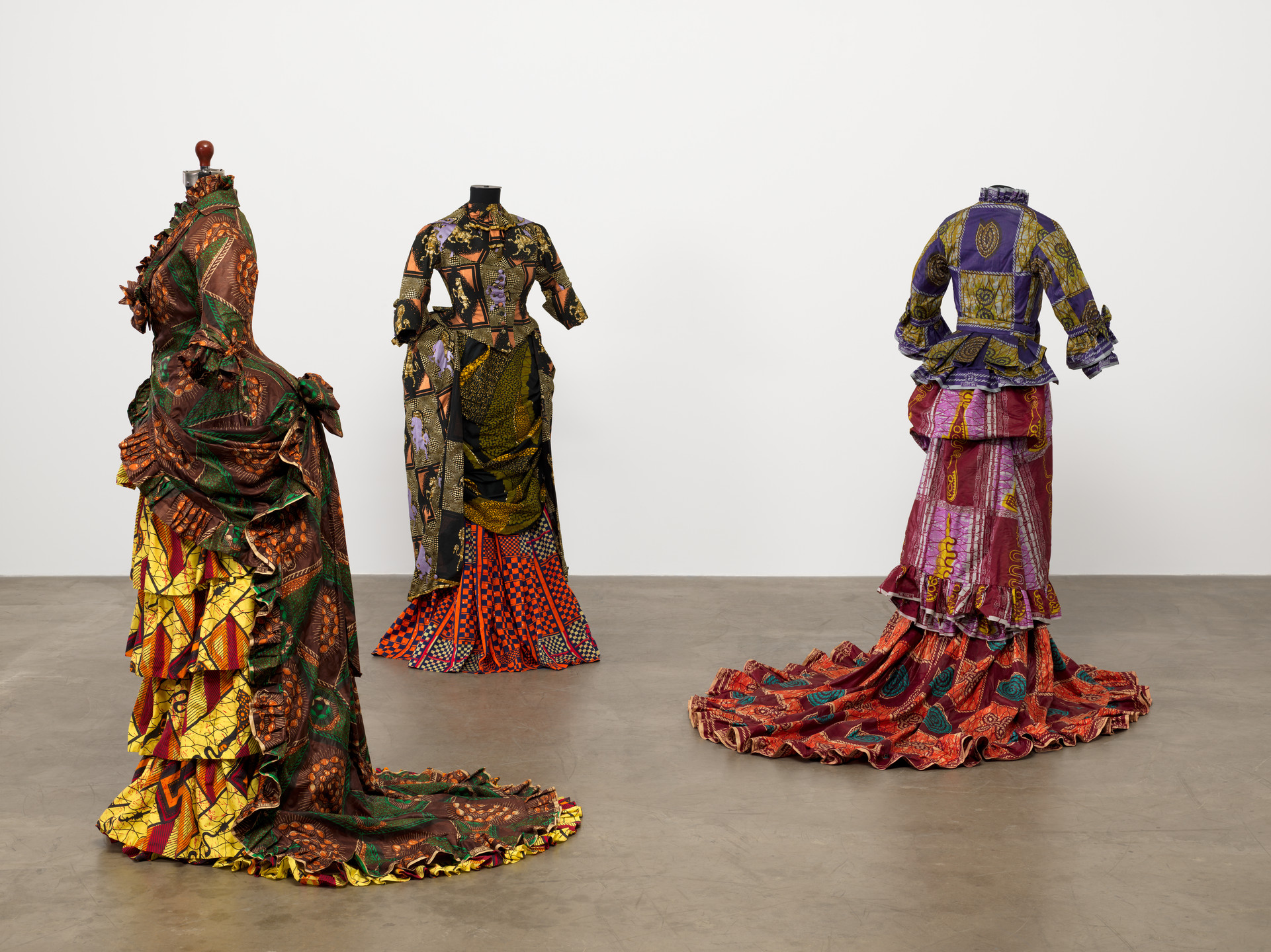 Yinka Shonibare. How Does a Girl Like You Get to Be a Girl Like You?. 1995