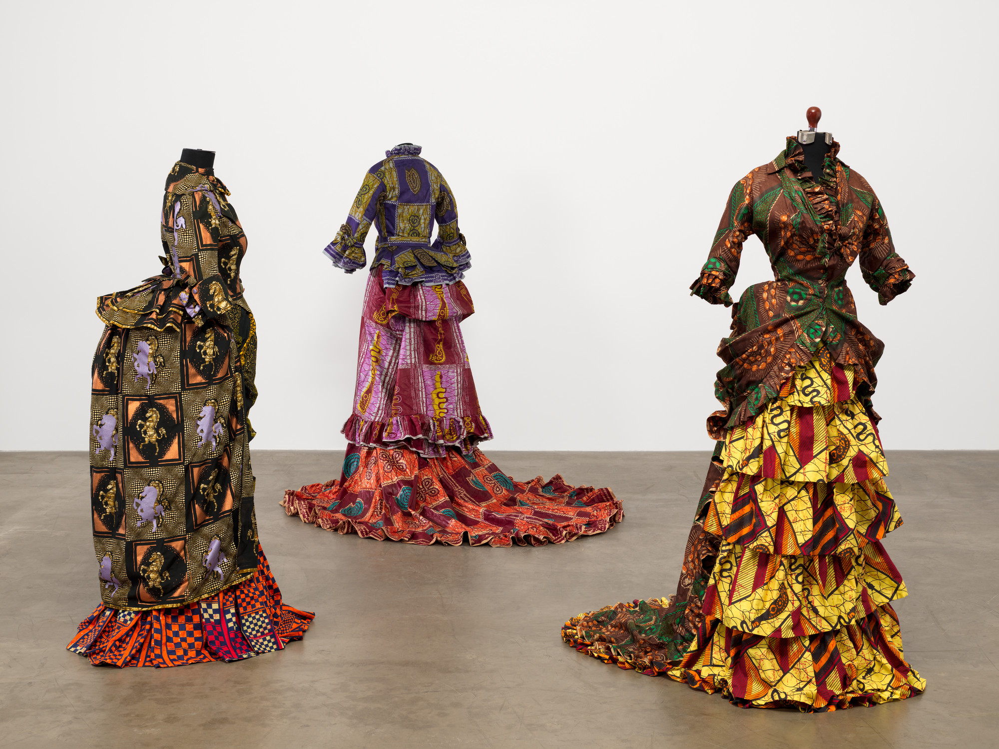 Yinka Shonibare. How Does a Girl Like You Get to Be a Girl Like You?. 1995  | MoMA