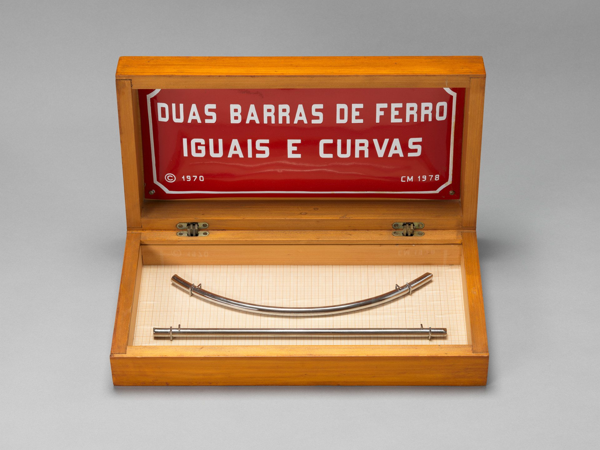 Cildo Meireles. To Be Curved with the Eyes. 1970/78