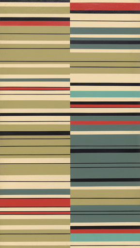 Project for Mural (Polychrome Columns)