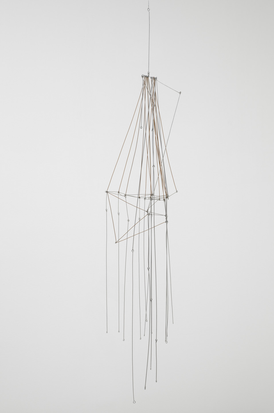 Gego (Gertrud Goldschmidt). Stream no. 7. 1971