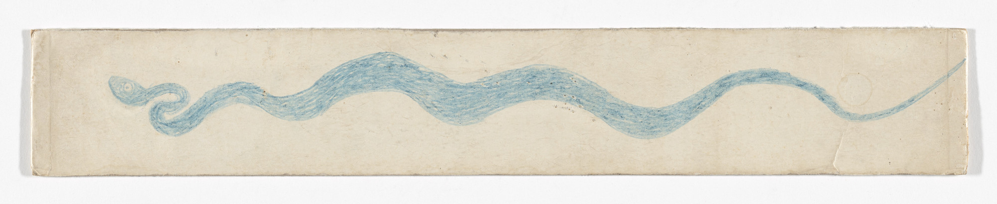 Bill Traylor. Blue Snake. c. 1939–42