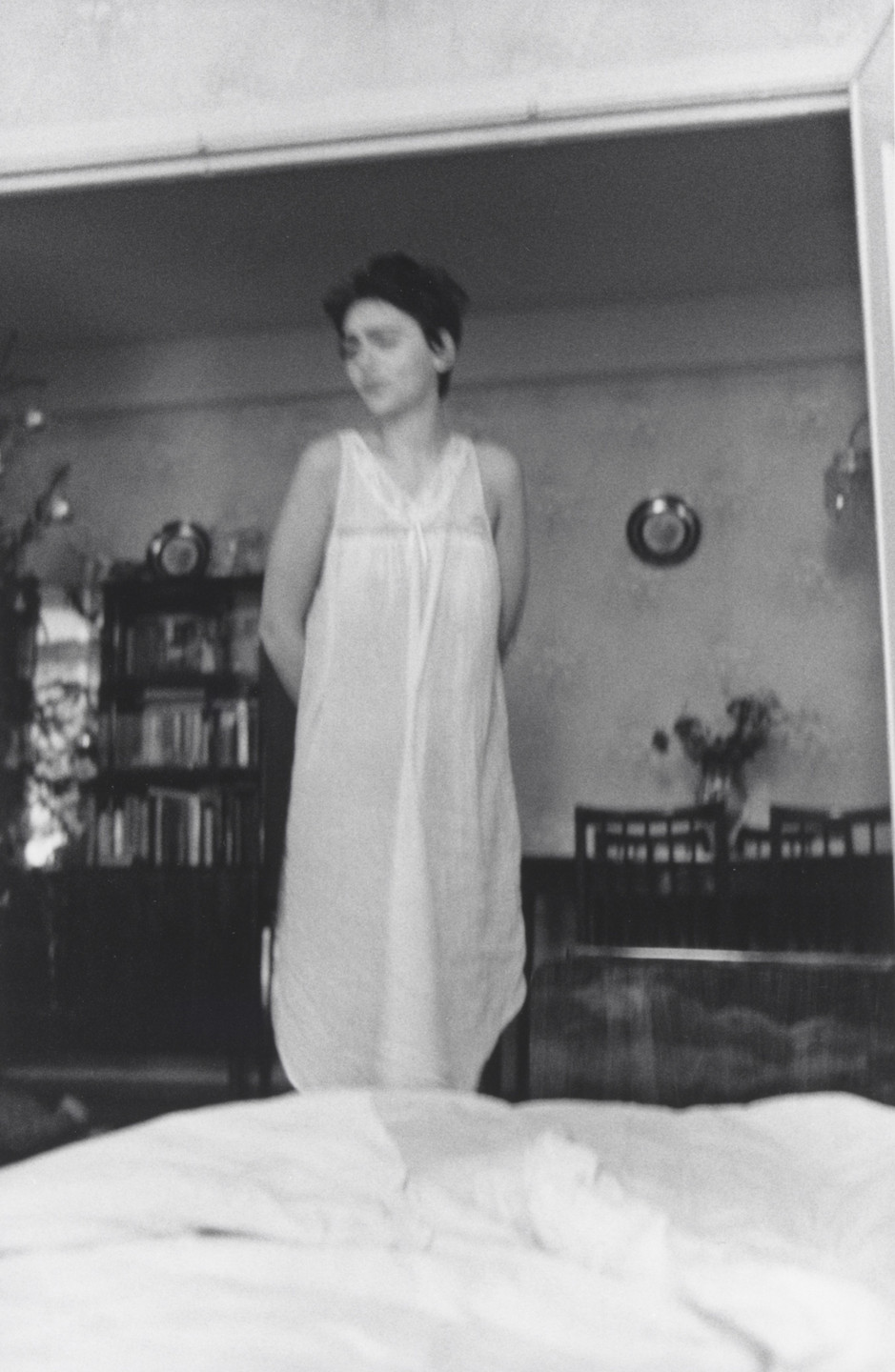 Mauro Restiffe. Russia (Floating in Bed). 1995