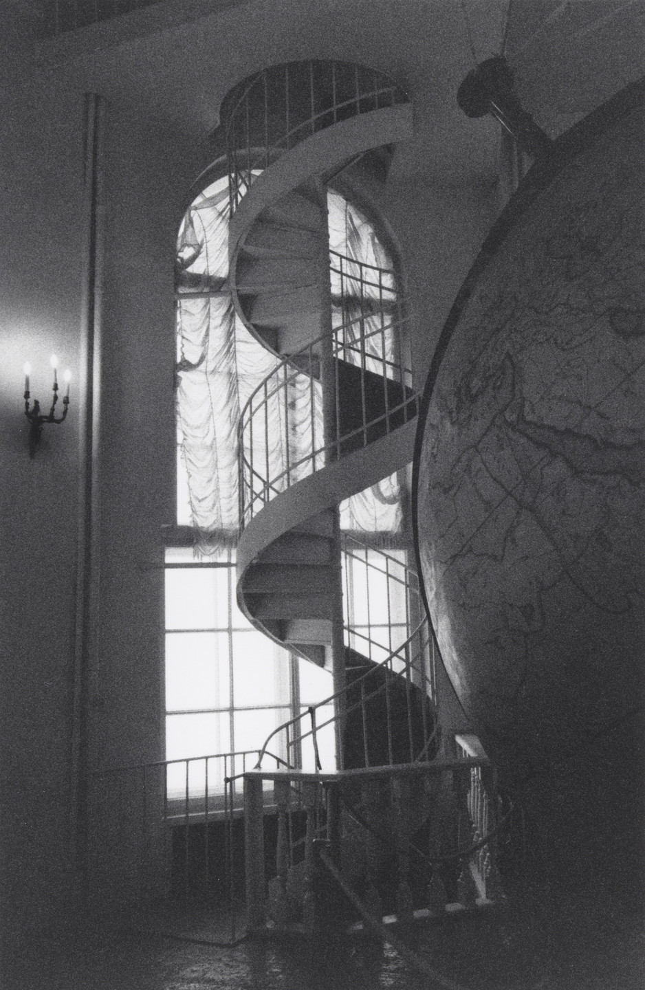 Mauro Restiffe. Russia (Spiral Stairs). 1996