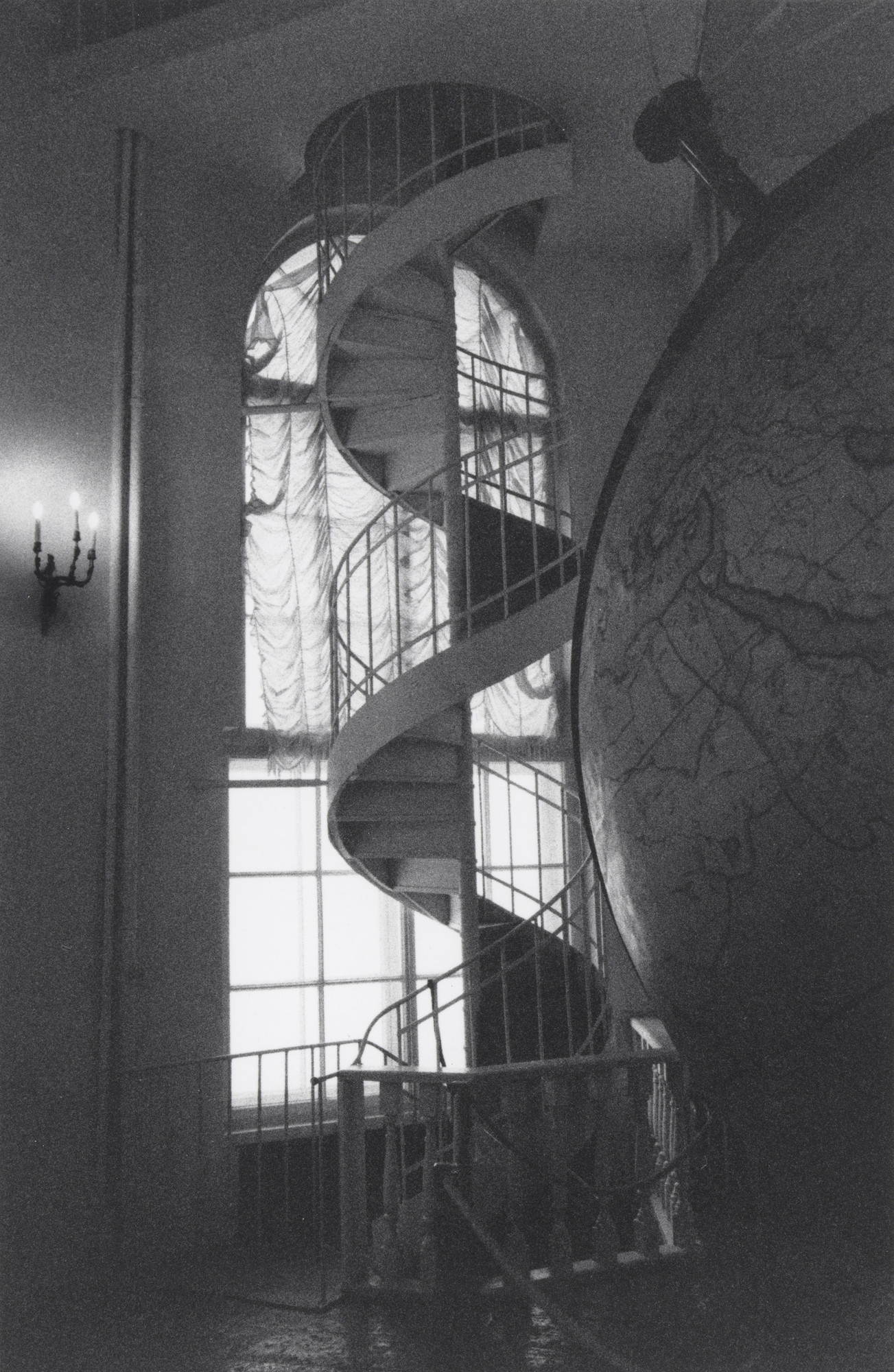 Mauro Restiffe. Russia (Spiral Stairs)