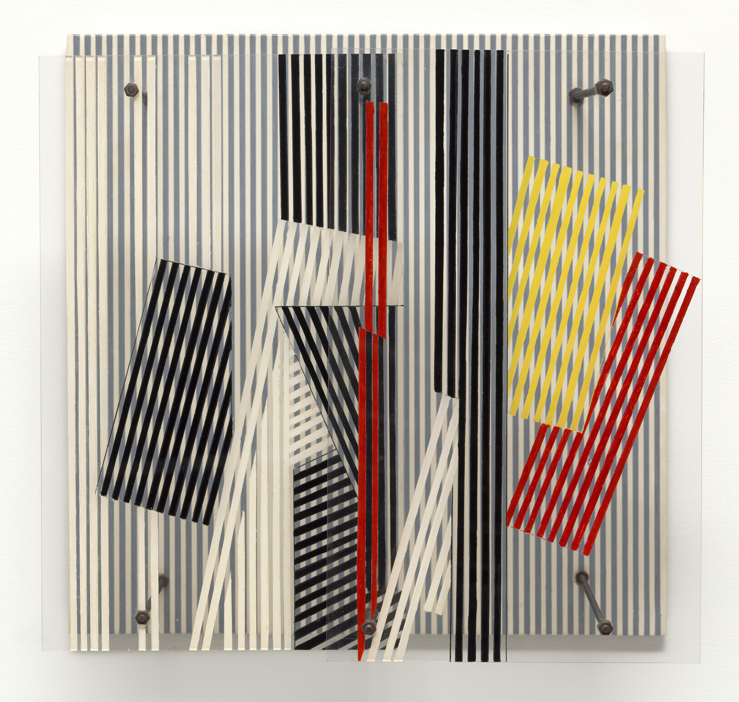 Jesús Rafael Soto. Double Transparency. 1956