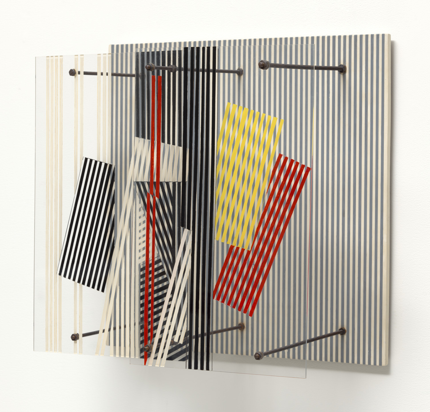 Jesús Rafael Soto. Double Transparency. 1956